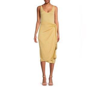 Vince scoop neck camisole dress, M